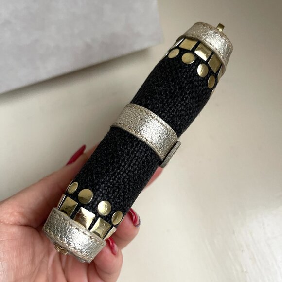 Jimmy Choo Studded Small Zippy Wallet - Picture 6 of 13